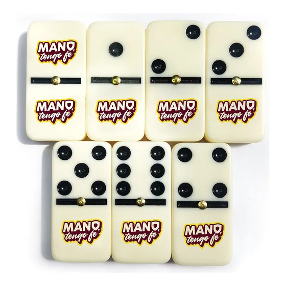 Juego De Domino Personalizado Full Color Corporativo Regalo