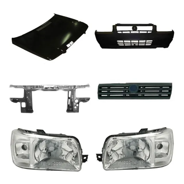 Trompa Frente Fiat Uno Fire Fiorino Fire 2006 Hasta 2015