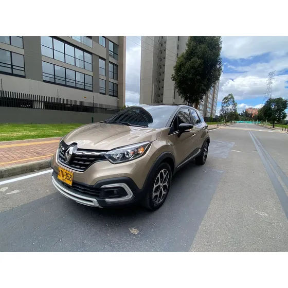 Renault Captur 1.3t Intens Cvt
