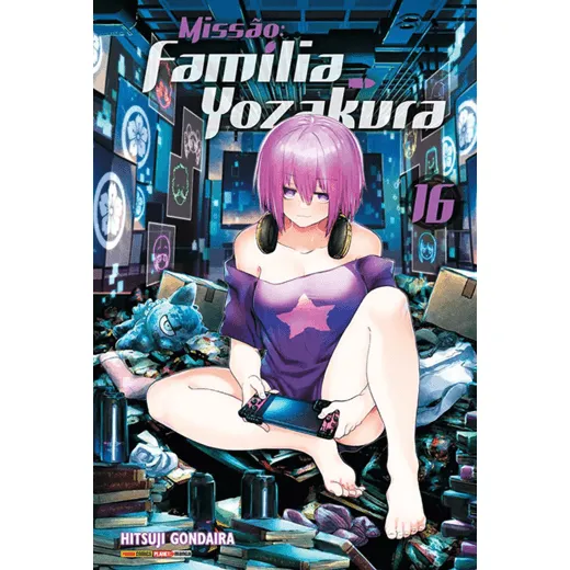 Hq Missão: Família Yozakura Vol 16