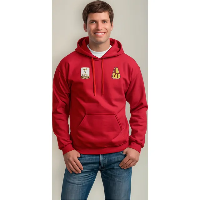 Buzo Hoodie Con Capota Tolima Liga Futbol Deportivo Correr