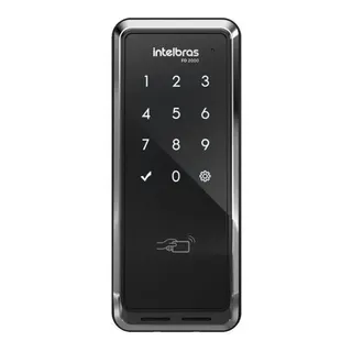Fechadura Digital Intelbras Fd 2000 De Sobrepor Com Senha Fechadura Digital Intelbras Fd 2000 De Sobrepor Com Senha