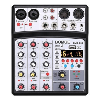 Tablero De Sonido De Audio Bmg 16-dsp Con Usb Bluetooth Tablero De Sonido De Audio Bmg 16-dsp Con Usb Bluetooth