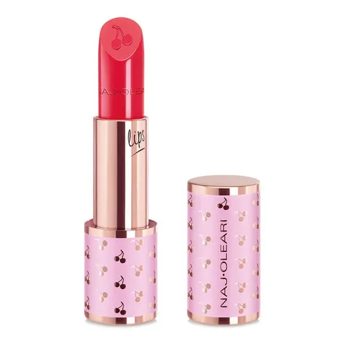 Labial Naj Oleari Creamy Delight Lipstick 13 Geranium Red