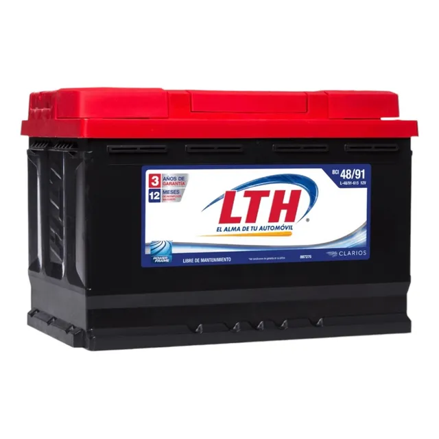 Batería Lth 615 Amperes Modelo L-48/91-615 Cca