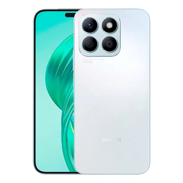 Honor X8b Dual SIM 256 GB plateado 8 GB RAM