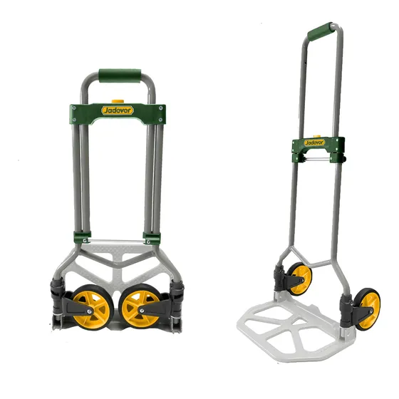 Carro De Mano 60kg Plegable Jadever Jdwb9a06