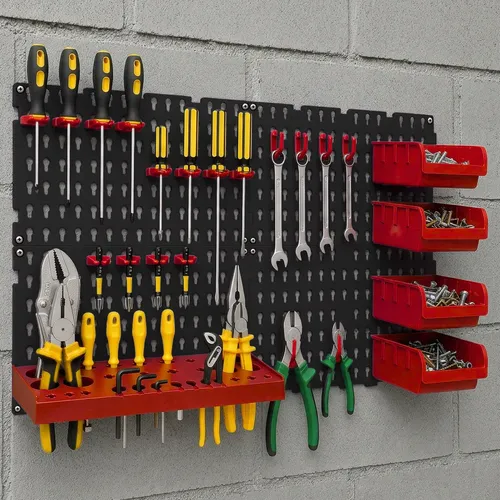 Garden Tool Organizer Accessories Space Saving Convenient