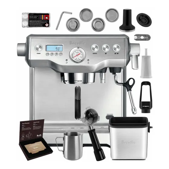 Maquina Espresso Doble Caldera + Garantia Fabricante Mini