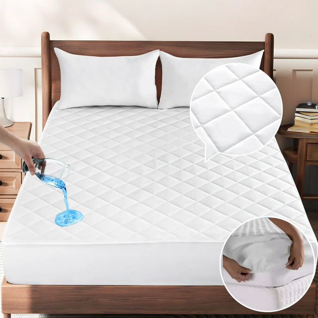 Capa Protetor Colchão Queen Impermeável Matelado Premium