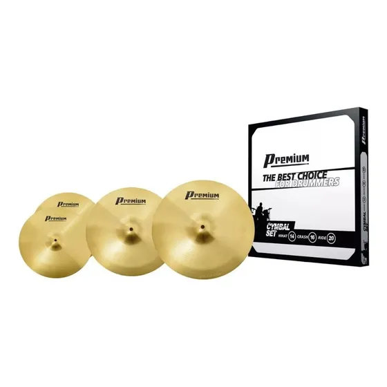 Kit De Pratos Premium By Zeus 14/16/20