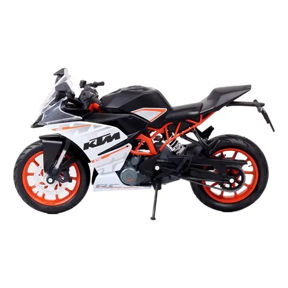 Para Bmw Ktm Rc390 Mini Car Model Motorcycle 2014