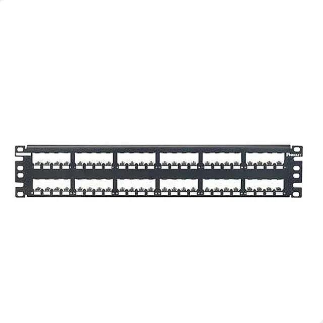 Panel De Parcheo Modular Vacio 48 Puertos Metalico Panduit