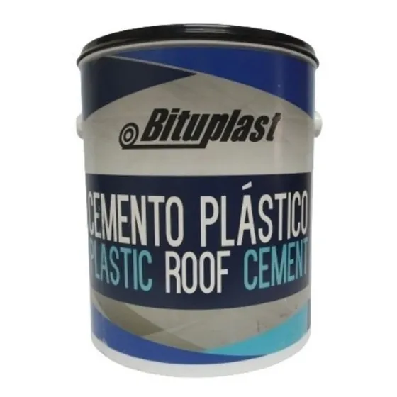 Cemento Plastico Tapa Goteras Bituplast 1/4 Galon