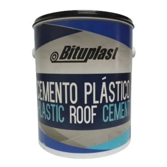 Cemento Plastico Tapa Goteras Bituplast 1/4 Galon