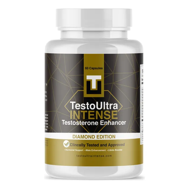Testo Ultra Intense Diamond Edition - 60 Capsulas + Envio 