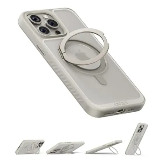 Anker Funda Ultra Magnética Para iPhone 15 Pro Max