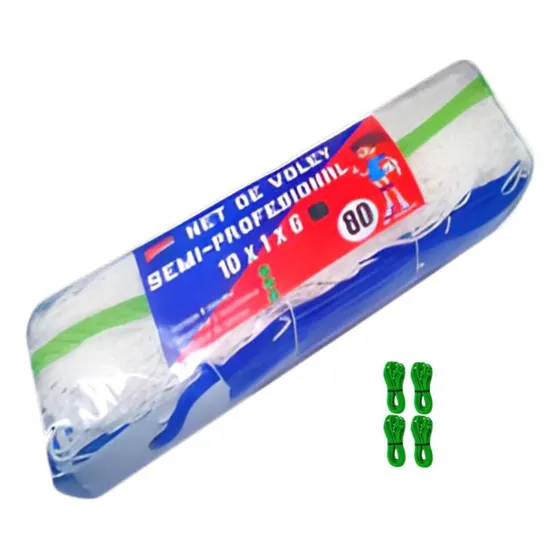 Net Red Vóley Voleibol Semiprofesional 10m X 1m N.º 80