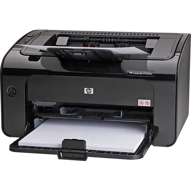Impresora Monocromática Hp Laserjet Pro P1102w Con Wifi