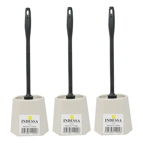 Cepillo Para Pocetas Con Su Base