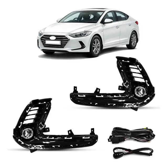 Faros Neblineros Hyundai Elantra 2016 2017 2018