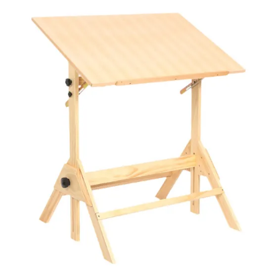 Mesa De Dibujo De Madera Para Dibujar Sobre Mesa, 60 Cm X 90