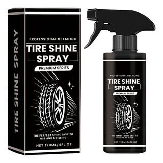 Agente De Recubrimiento Líquido Tire Gloss Spray, 120 Ml Agente De Recubrimiento Líquido Tire Gloss Spray, 120 Ml