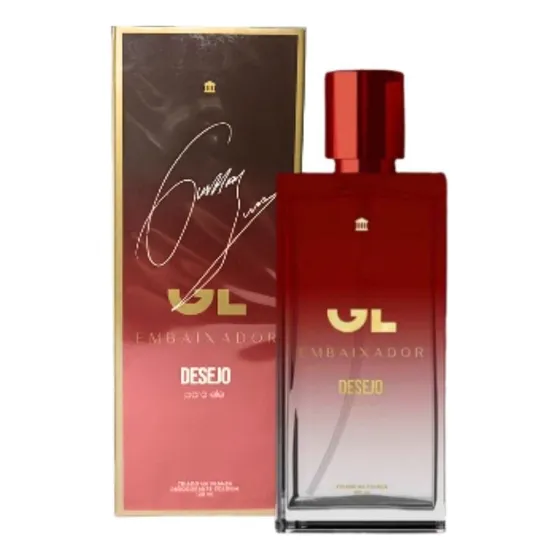 Perfume Gl Embaixador Desejo Para Ele 100ml - Volume Da Unidade 100 Fl Oz