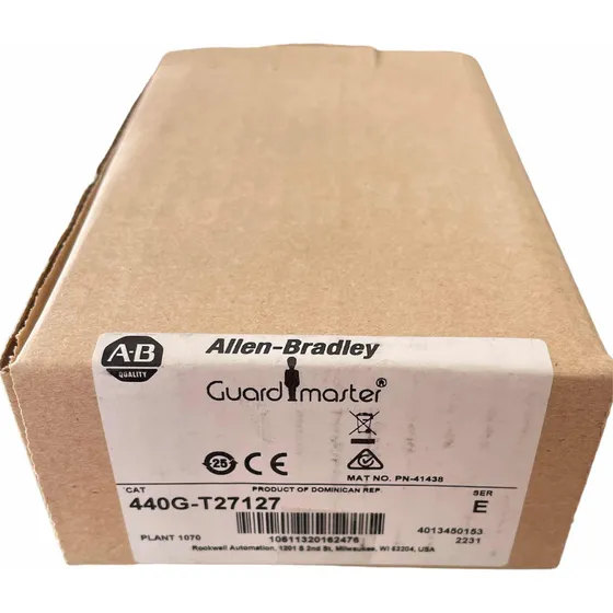 Allen Bradley 440g-t27127 Safety Door Switch Tls2-gd2