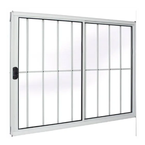 Janela Vitro Alumínio Branco 2 Folhas L20 1,00 X 0,80 C/g