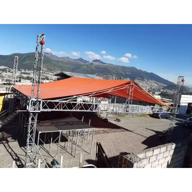 Tarimas Pasarelas Truss Carpas Gigantes Vallas Somos Fabrica