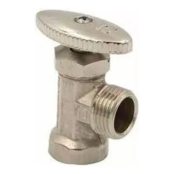 Valvula Angular Nacobre Rosca Hembra Npt Vac-13h-13c