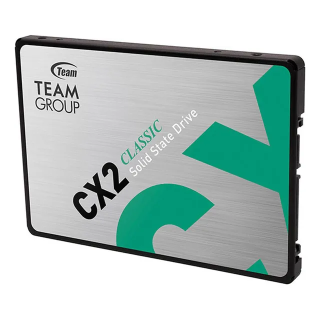 Disco Sólido Ssd Interno Team Group 256gb 2,5'' Sata Color Negro