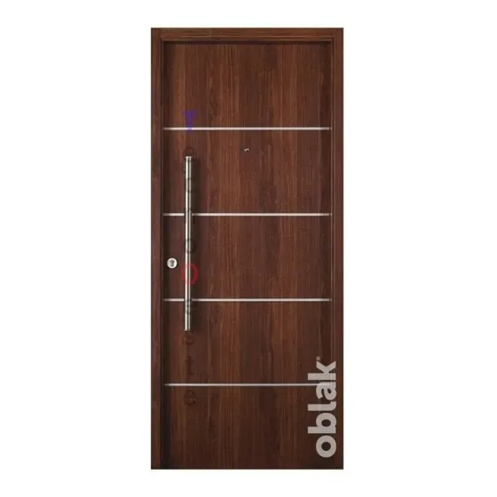 Puerta Chapa Oblak Innova M1983 Cedro 90/10