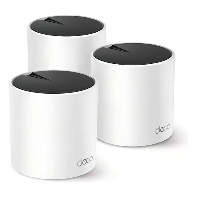 Router TP-Link Deco 1.0 Deco X55 blanco pack x 3 unidades