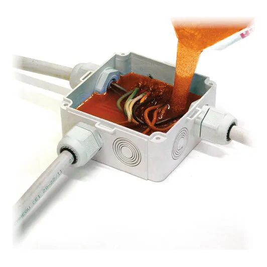 Aislante Resina Epoxi Sin Solventes De 20 Kv/mm X 500 G