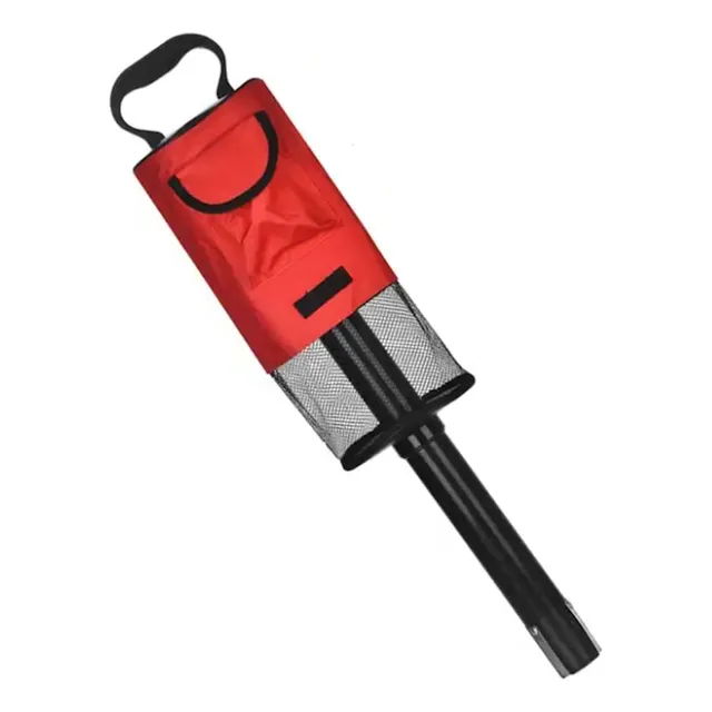 Recogedor Pelota Golf Bolsa Pelo Largo Para Peloton Tubo