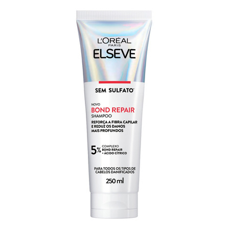 Shampoo L'oréal Paris Elseve Bond Repair 250ml Shampoo L'oréal Paris Elseve Bond Repair 250ml