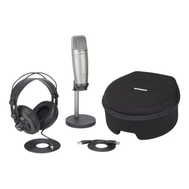 Paquete Broadcast C01upro Pk Samson