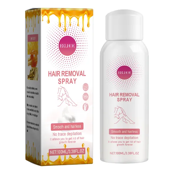 Spray Depilatorio Para Depilación Debajo De Las Axilas Mild 