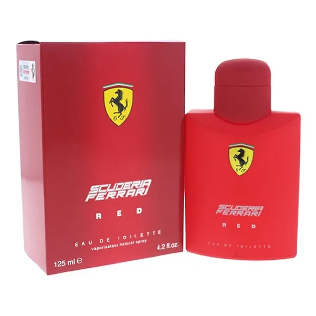 Perfume Ferrari Scuderia Red 4.2 Oz (125 Ml)