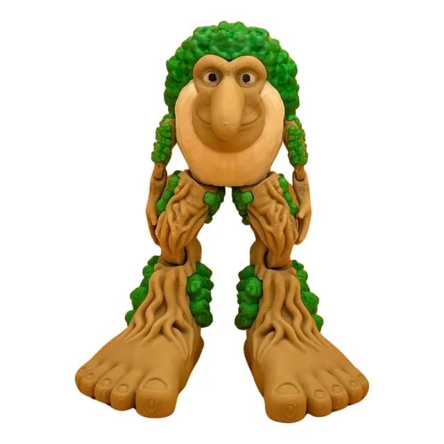 Figura De Acción Brr Brr Patapim Brainroot