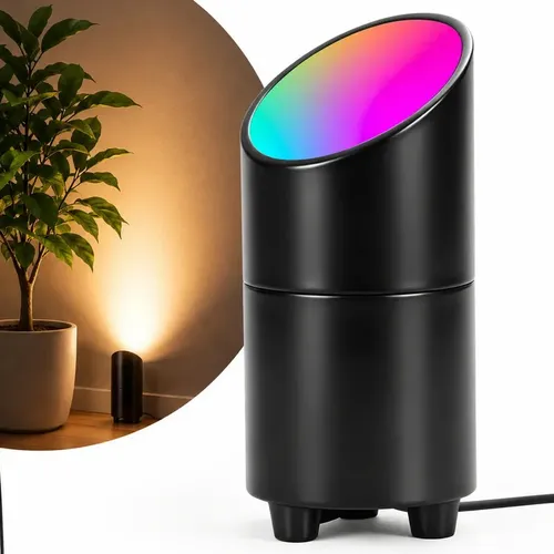 Wireless Battery Operated Ceiling Light: Rgb Color Changing