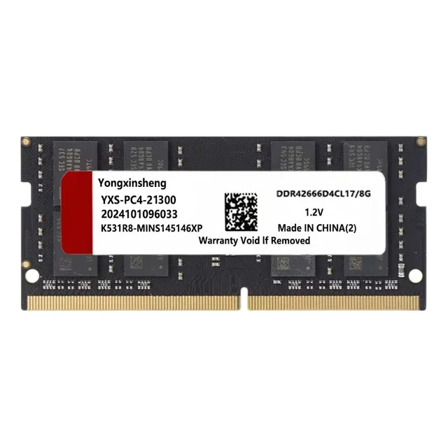 Memoria Ram Ddr4 8gb 2666 Mhz Sodimm Pc4 21300 Laptop