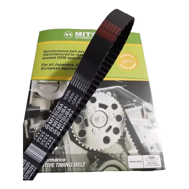 Correa De Tiempo Aveo 1.6 Original Tejida Gm Mitsuba Garanti