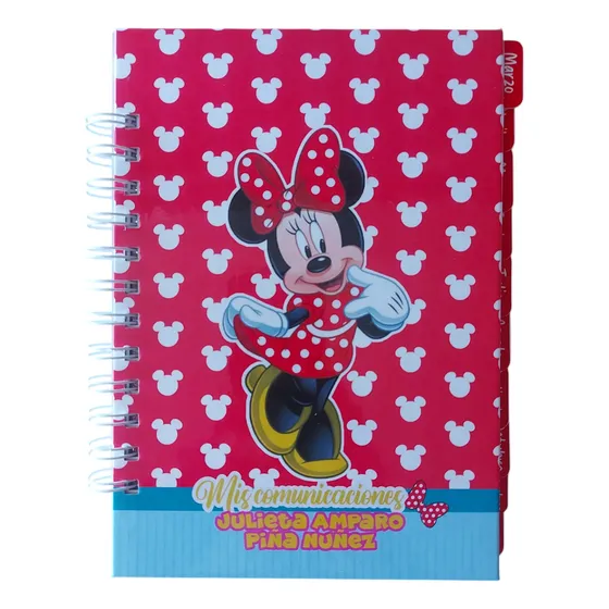 Libreta De Comunicaciones Personalizada Escolar