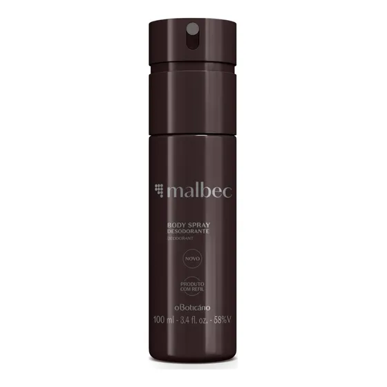 Body Spray Desodorante - O Boticário, Escolha O Seu
