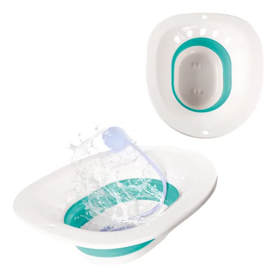 Baño De Asiento Para Hemorroides Uso Medic0