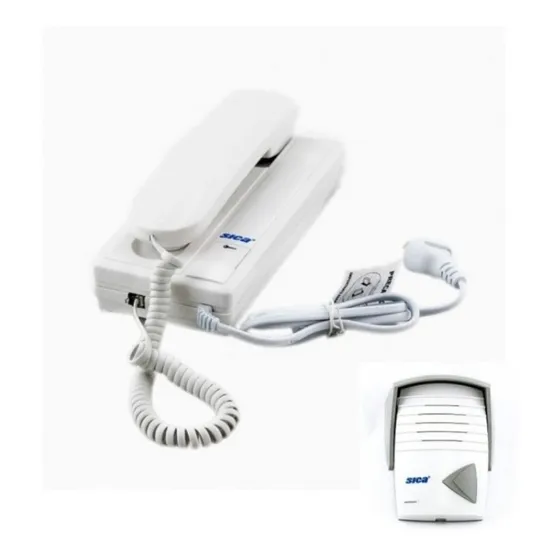 Set De Portero Electrico 220v- Superficial Sica- 916150-