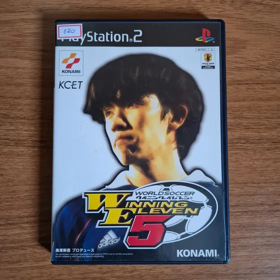 Winning Eleven 5 / Ps2 / Original Japonês